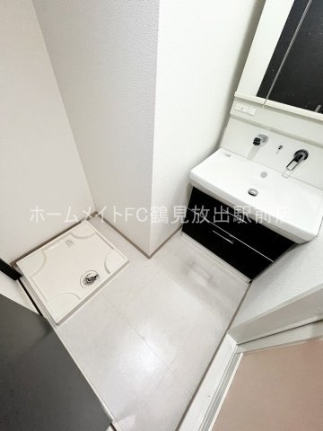 スクウェアＪの洗面所