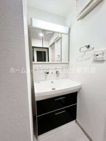 スクウェアＪの独立洗面台