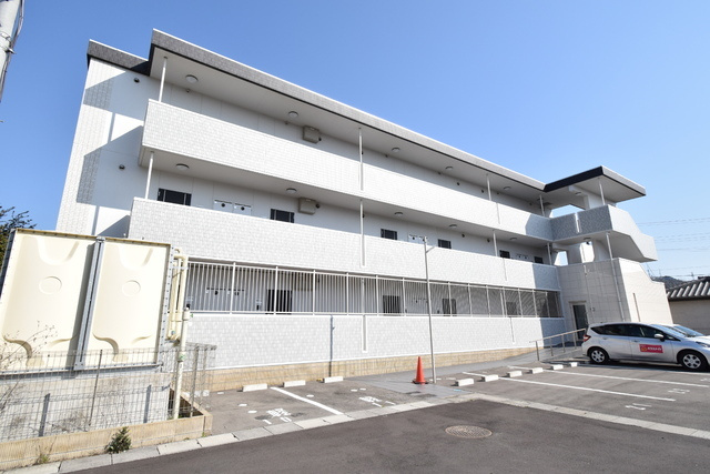姫路市阿保マンション新築工事の外観