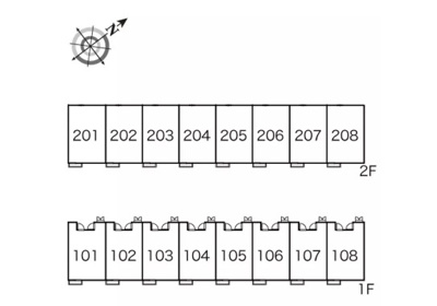 【区画図】 | 芦花公園Ⅱ