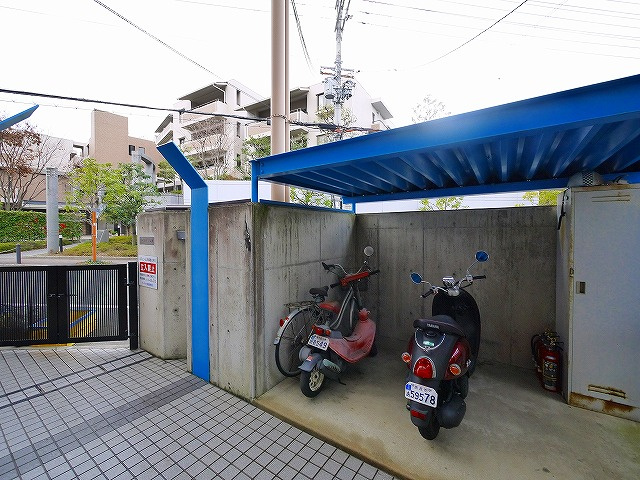 オーキッド学園前のその他共用部分|自転車置き場