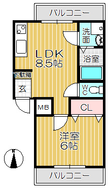 【間取り】