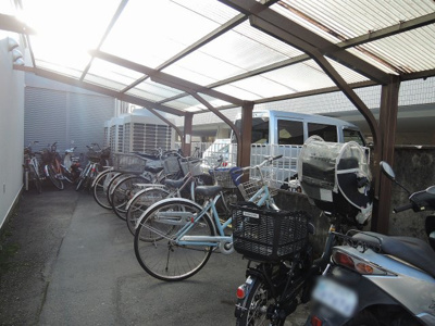 【駐車場】 | シティライフ山王 | 駐輪場