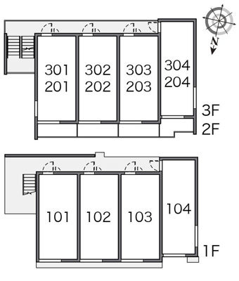【区画図】 | コラットⅠ