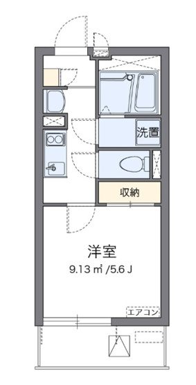 【間取り】 | コラットⅠ