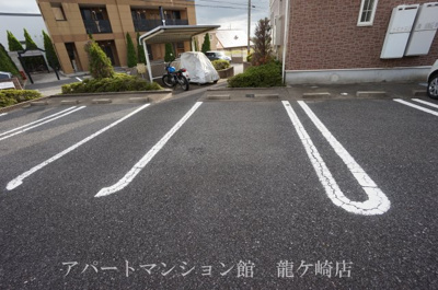 【駐車場】 | アンソレイエ白羽A