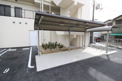 【その他共用部分】 | ラフォーレ久宝園 | ☆屋根付き駐輪場☆