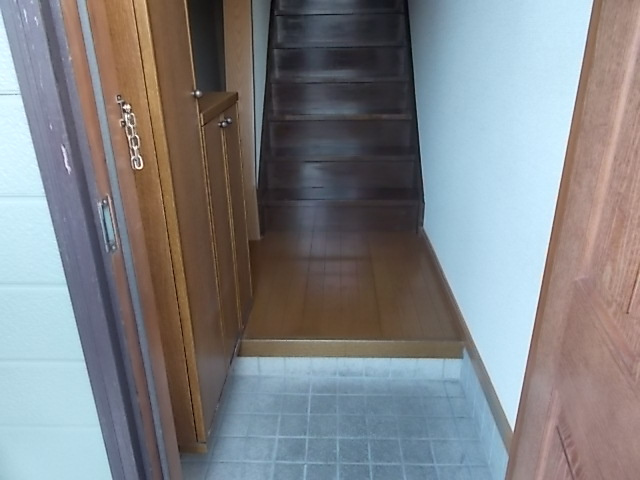 ブルックレジデンスの玄関