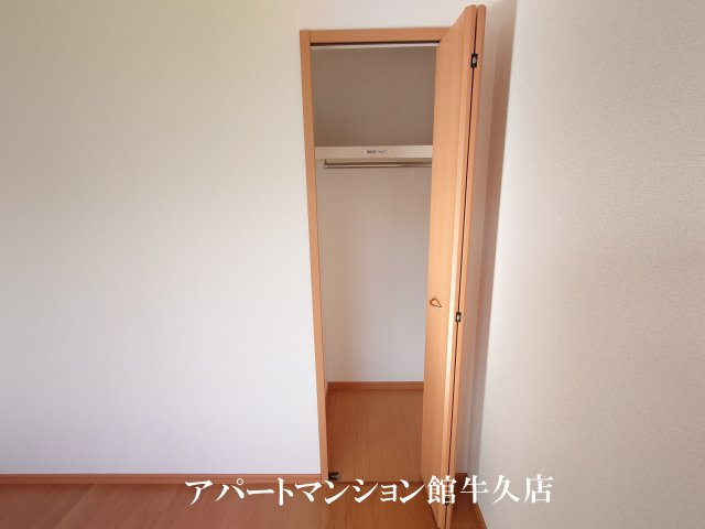 ウエスト・アヴェニューの収納