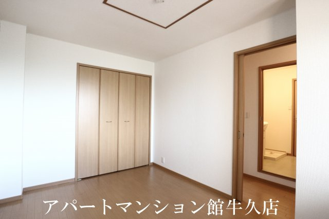 ウエスト・アヴェニューの寝室