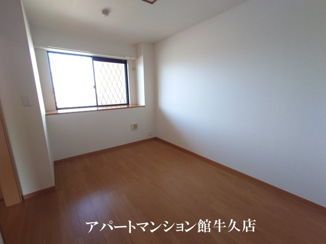 ウエスト・アヴェニューの寝室