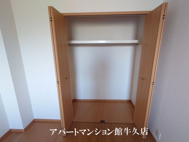 ウエスト・アヴェニューの収納