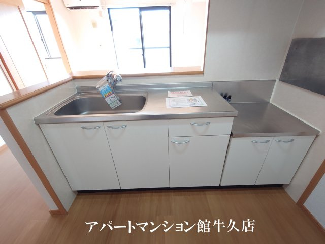 ウエスト・アヴェニューのキッチン