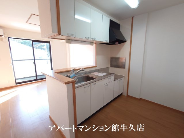 ウエスト・アヴェニューのキッチン