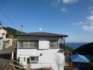 【外観】 | 相模湾一望！菜園のできるお庭、DIY作業場もあります♪