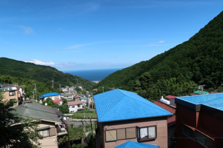 【展望】 | 1階からも海が見えます。