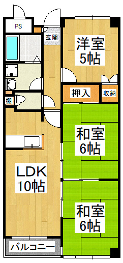 【間取り】 | アデューウエダ