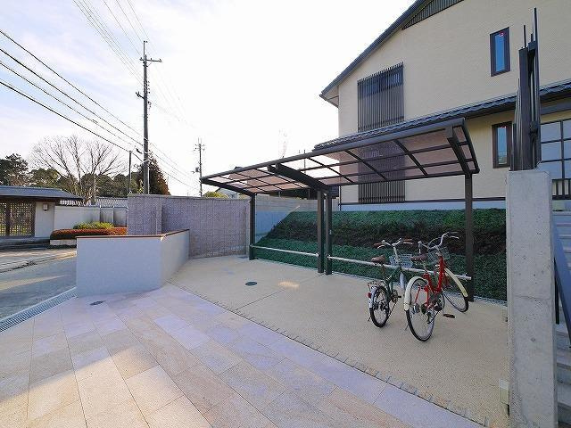 垂仁のその他共用部分|駐輪場もございます。