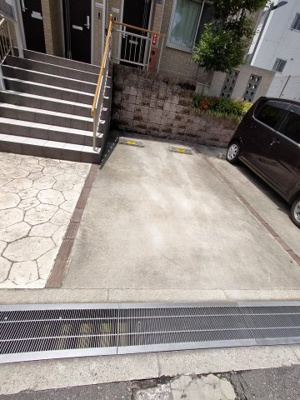 【駐車場】 | ピンブルコート