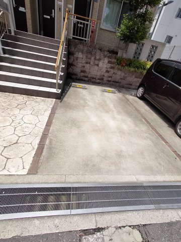 【駐車場】 | ピンブルコート