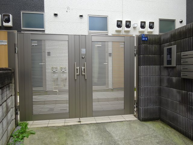 サークルハウス京成小岩のエントランス