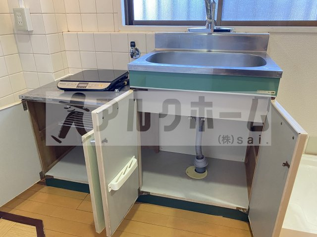 グリーンヒル110のキッチン