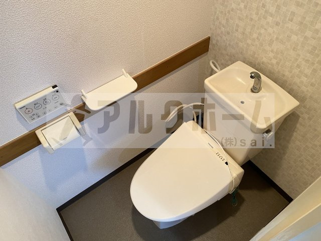 グリーンヒル110のトイレ