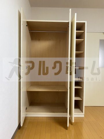 グリーンヒル110の収納