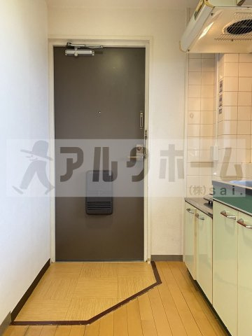 グリーンヒル110の玄関