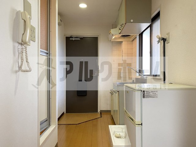 グリーンヒル110のキッチン