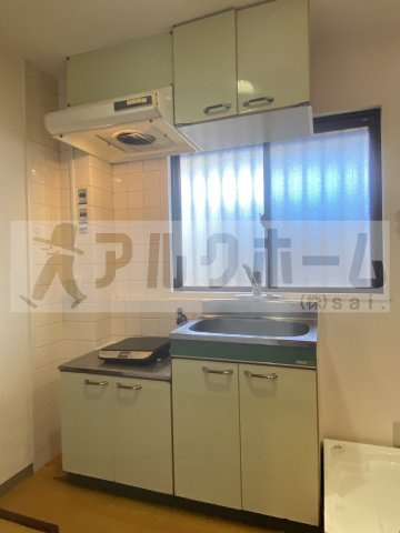 グリーンヒル110のキッチン