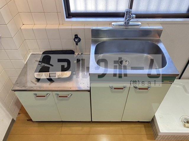 グリーンヒル110のキッチン