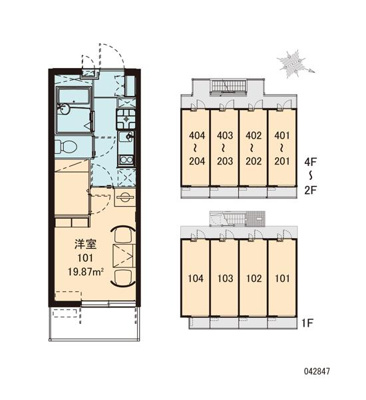 【区画図】 | ユニティ