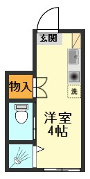 サークルハウス京成小岩の間取り