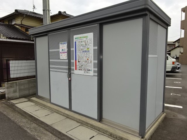 倉敷市西阿知町の賃貸マンションのその他共用部分|敷地内ゴミST・当番なし