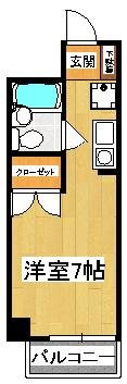 ＰＬＥＮＤＹ西船橋の間取り