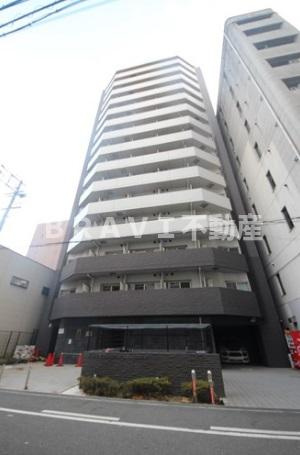 アドバンス心斎橋グランガーデン　BRAVI不動産の外観|【アドバンス心斎橋グランガーデン】外観もきれいです