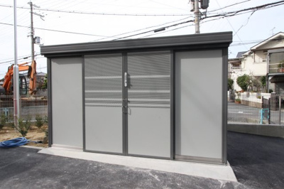 【設備】 | ラフォーレ久宝園 | ☆ゴミ捨て場☆