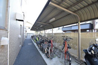 【その他共用部分】 | 駐輪場