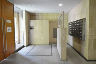 【エントランス】 | エントランスホール　宅配BOX　集合ポスト