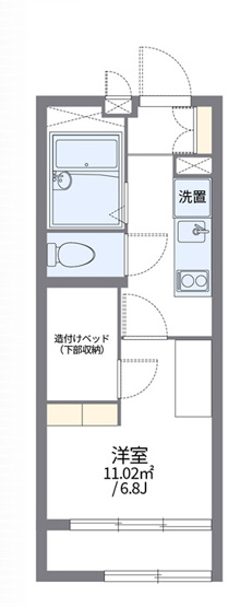 【間取り】 | ルミエール西台