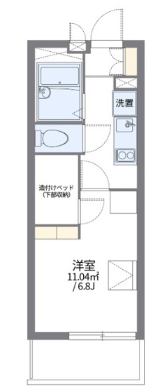 【間取り】 | 庵