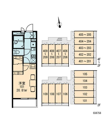 【区画図】 | 和