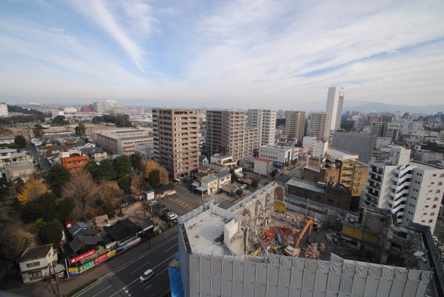 ザ・ライオンズ久留米ウェリスタワーの展望