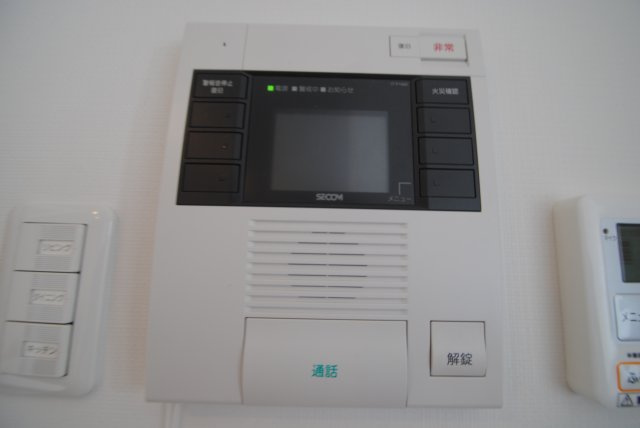 ザ・ライオンズ久留米ウェリスタワーのセキュリティ