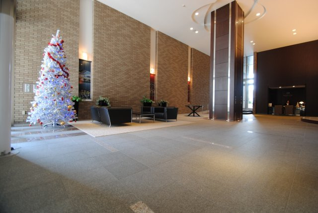 ザ・ライオンズ久留米ウェリスタワーのエントランス