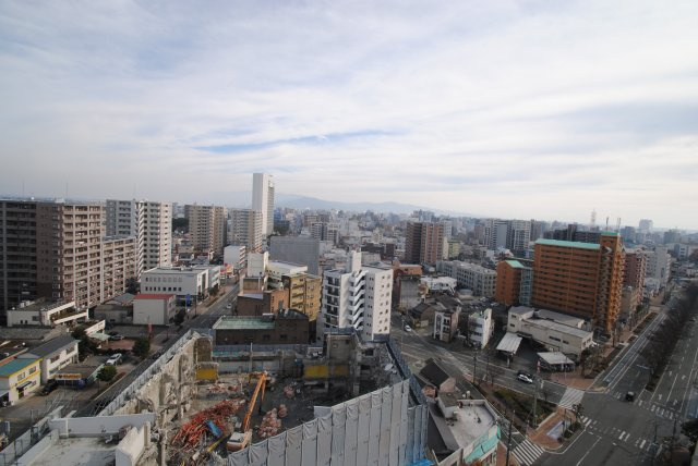 ザ・ライオンズ久留米ウェリスタワーの展望