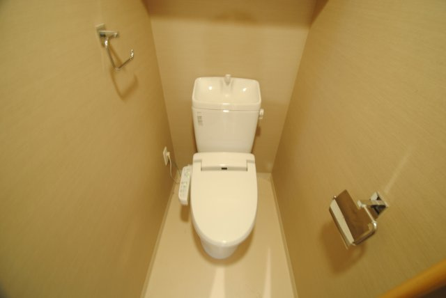 ザ・ライオンズ久留米ウェリスタワーのトイレ