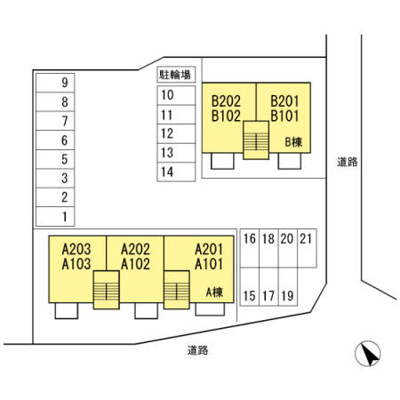 【駐車場】 | ヴェルドミール敷島 | ヴェルドミール敷島