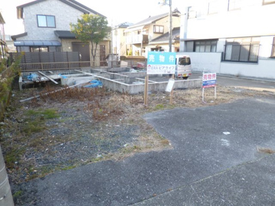 【外観】 | 大津市和邇今宿837-9　売り土地 | 土地外観、基礎撤去費用等、相談承ります